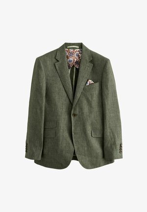Next REGULAR FIT - Giacca elegante - olive green