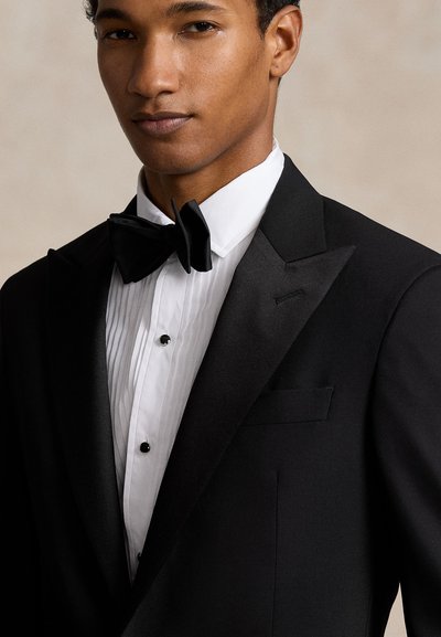 Polo Ralph Lauren POLO TAILORED WOOL BARATHEA PEAK TUXEDO - Completo - black