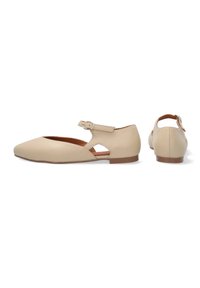 VENEZIA Baleríny s páskem - beige