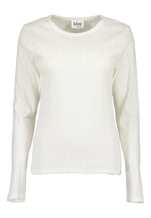 LANGARMSHIRT - Långärmad tröja - offwhite