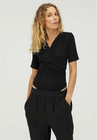 LIONE SS-M - Tricou cu imprimeu - black