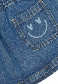 The New Siblings A-vonalú szoknya - medium blue denim