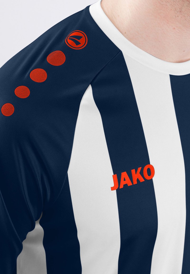 JAKO TEAM INTER LANGARM - Maillot de foot - blauweissrot