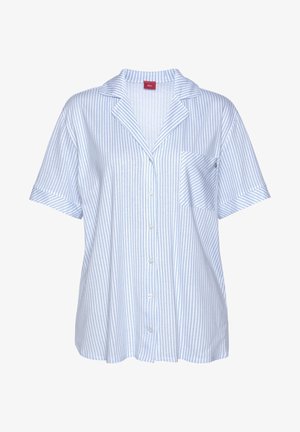 s.Oliver, Nachtwäsche Shirt - himmelblau gestreift