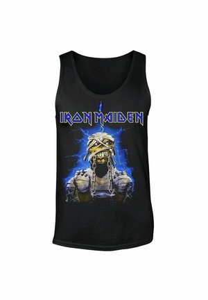 IRON MAIDEN MUMMY BACK - Débardeur - black