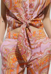 Mango Broek - pink