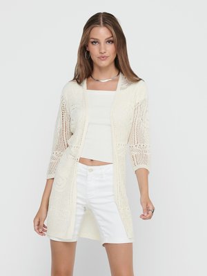 JDYKOFI KIMONO - Gilet - eggnog