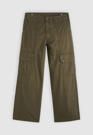Levi's®, EXTRA BAGGY CARGO - Kargopüksid - komodo green