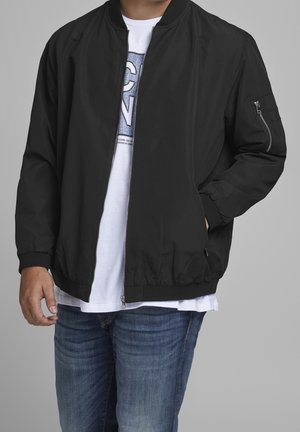 Giubbotto Bomber - black