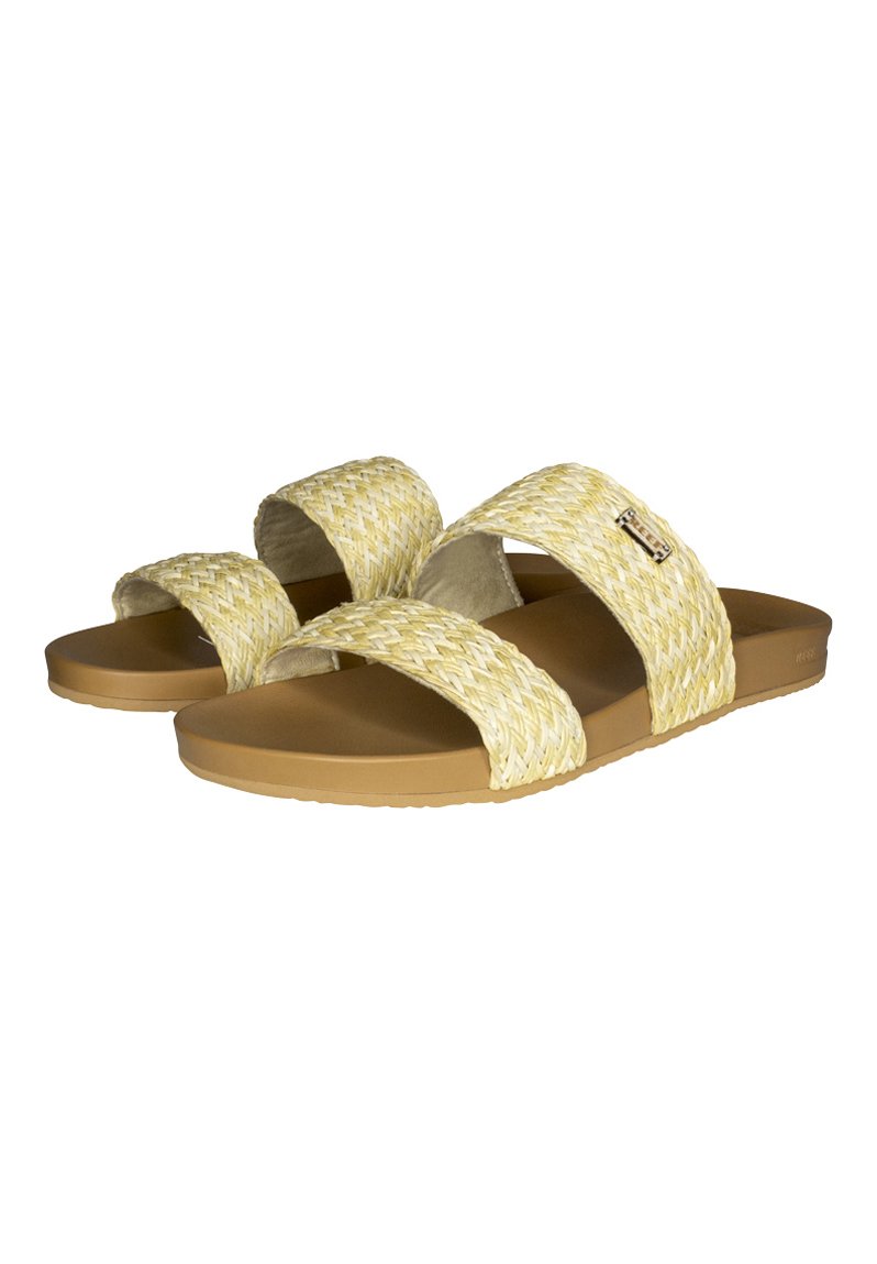 Reef CUSHION VISTA BRAID - Muiltjes - vintage/crème - Zalando.be