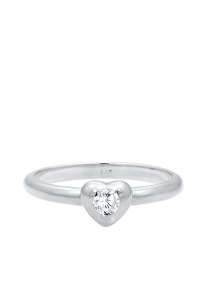 CLASSIC HEART - Sormus - silver-coloured