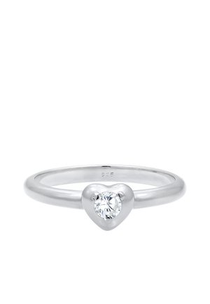 Elli CLASSIC HEART - Gredzens - silver-coloured