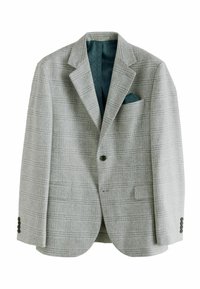 REGULAR FIT  - Blazer - grey