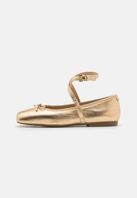 Ballet Flat Michael Kors Champagne Shoes MICHAEL Michael Kors