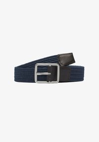 s.Oliver RED LABEL Gevlochten riem van leer in middenbruin online kopen | P&C s.Oliver RED LABEL Gevlochten riem van leer in middenbruin online kopen | P&C
