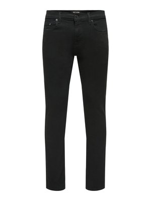 Only & Sons, LOOM - Jean slim - black denim