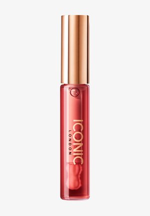 Iconic London LUSTRE LIP OIL - Lipgloss - one to watch, redå