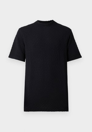 Emporio Armani T-shirt basique - black/blue