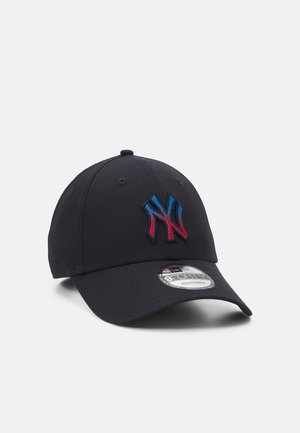 New Era GRADIENT INFILL 9FORTY® UNISEX - Cap - dark blue/dark blue