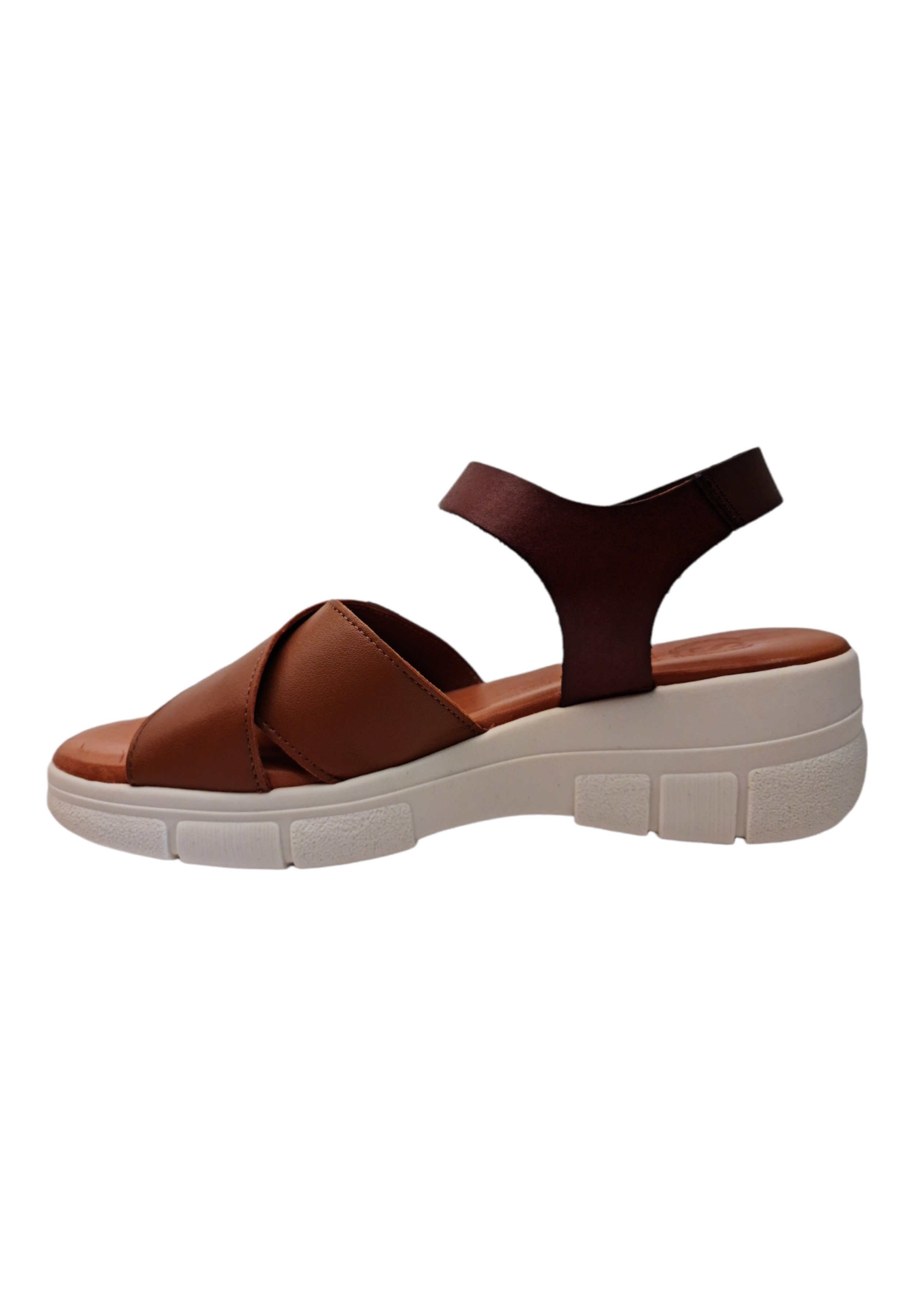 Sotoalto COBA - Sandalias de cuña - marron/marrón - Zalando.es