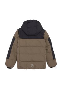 Color Kids QUILT - Vinterjacka - fossil
