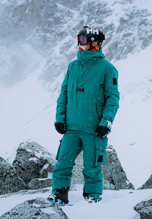 ULLR D - Pantalones de esquí - emerald
