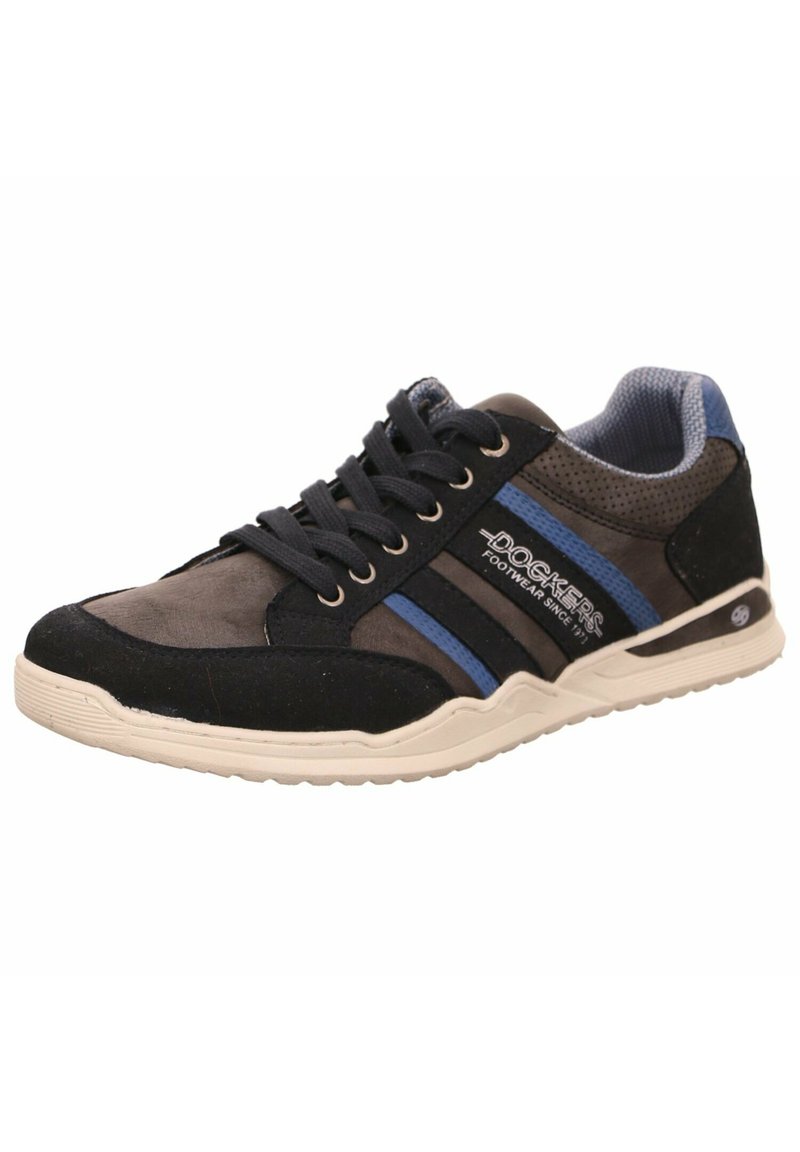 Herren Sneaker low | Dockers by Gerli Sneaker low blau - OP60495 Herren Sneaker low | Dockers by Gerli Sneaker low blau - OP60495