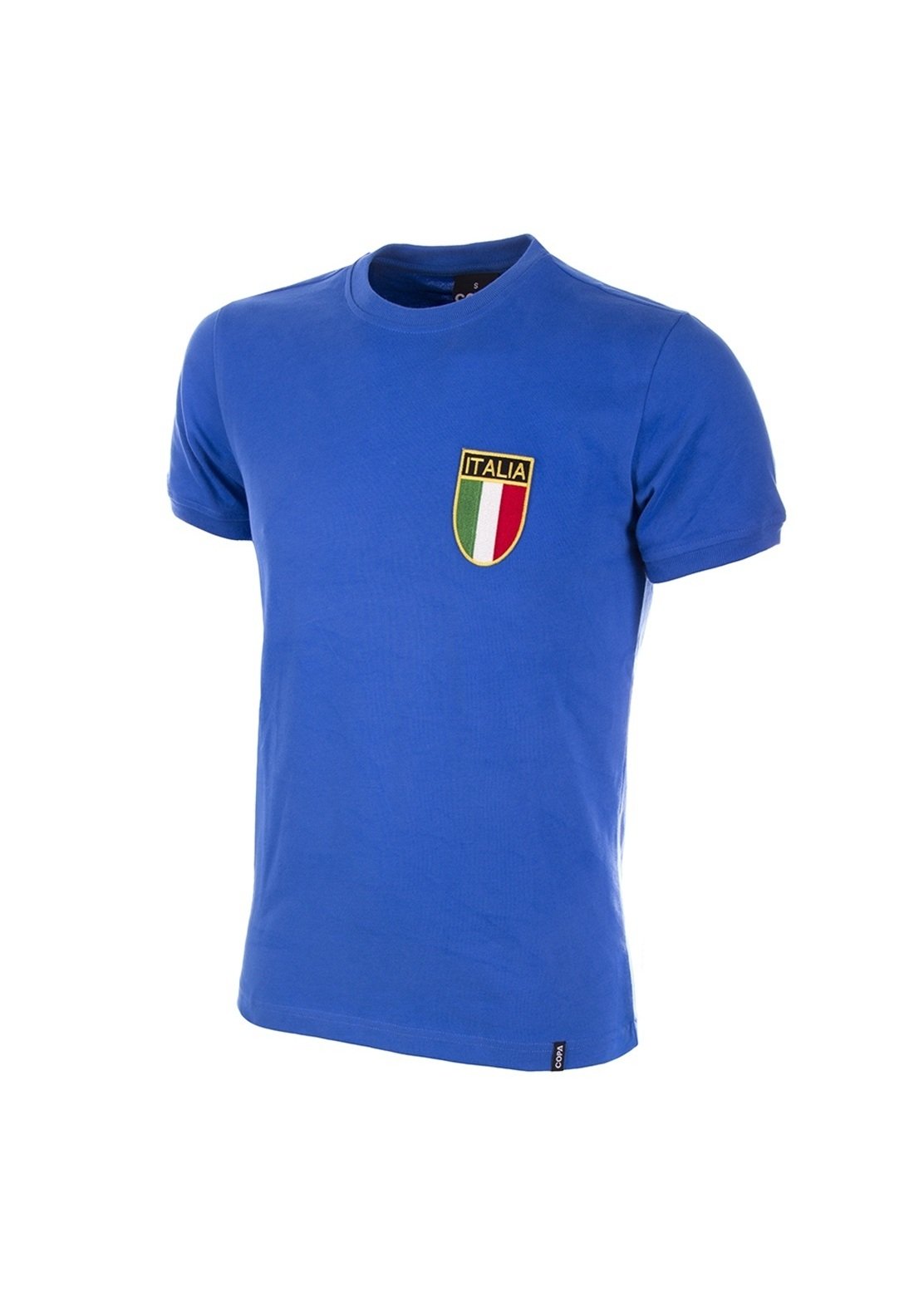 VINTAGE Maillot cycliste KOPA HEURTEFEU made in France années 70 bleu jersey 2 S