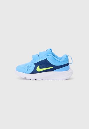 STAR RUNNER 5 UNISEX - Scarpe da corsa su strada - university blue/volt blue/void football grey