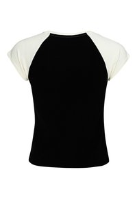 True Religion RAGLAN - Apdrukāts T-krekls - black