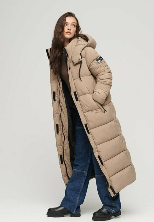 Manteaux d'hiver marron femme | Zalando