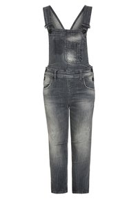 LTB CARMIN - Latzhose - usiel wash