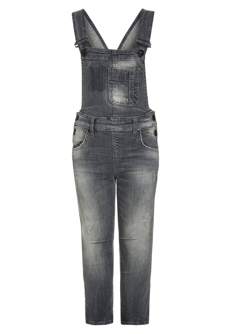 LTB CARMIN - Latzhose - usiel wash