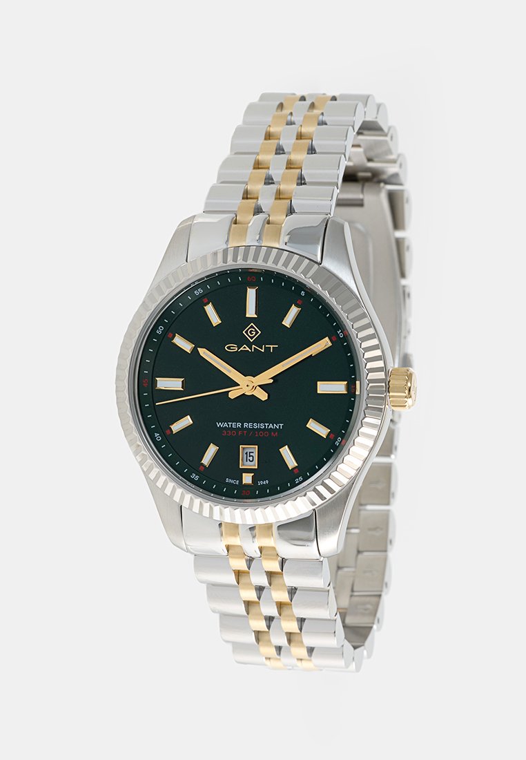 GANT Horloge zilverkleurig