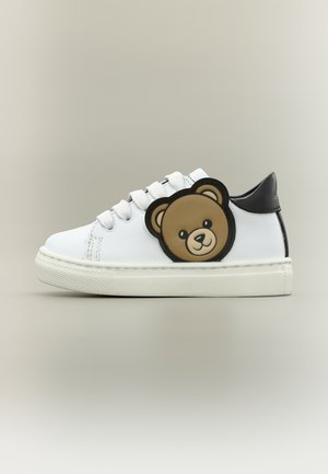 UNISEX - Obuv pre bábätká - white/black