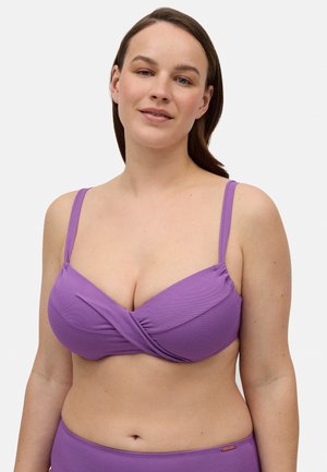 REDUCTOR CONTORNO REGULABLE COPAS C Y D - Top de bikini - purple