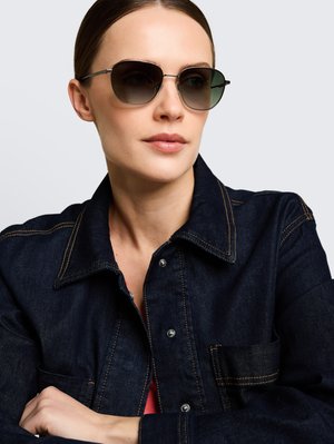 TOM TAILOR, EYEWEAR - Solbriller - grey gun