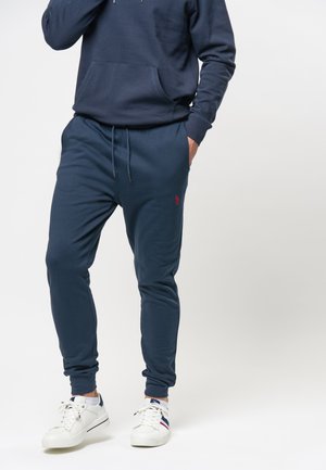 ASHLAR - Tracksuit bottoms - dark sapphire