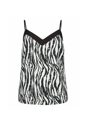 Vero Moda Curve, TOP VMCDENISE TOP - Débardeur - black