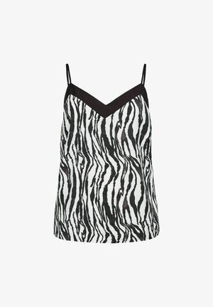 Vero Moda Curve, TOP VMCDENISE TOP - Top - black