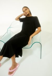 ARMEDANGELS XELINA - Jerseykleid - black