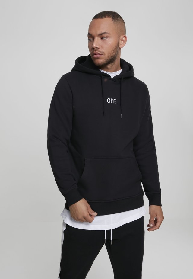 OFF - Kapuzenpullover - black