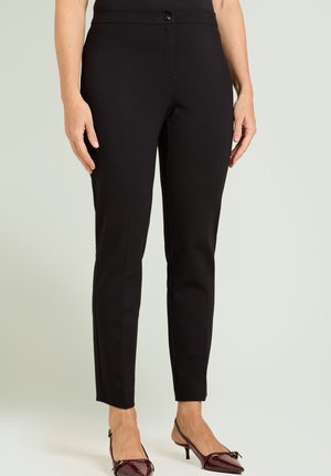 NO HIPS A SIGARETTA  - Pantaloni - nero