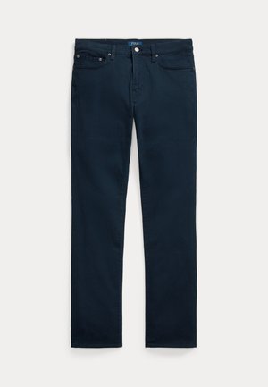 VARICK SLIM STRAIGHT STRETCH TWILL PANT - Pantaloni - aviator navy