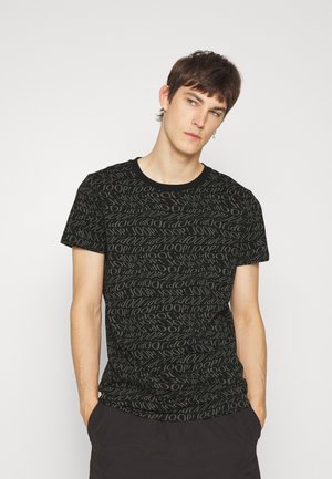 Triko s potiskem - black