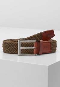 Slopes&Town Flechtgürtel - brown