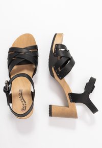Softclox Clogs - black