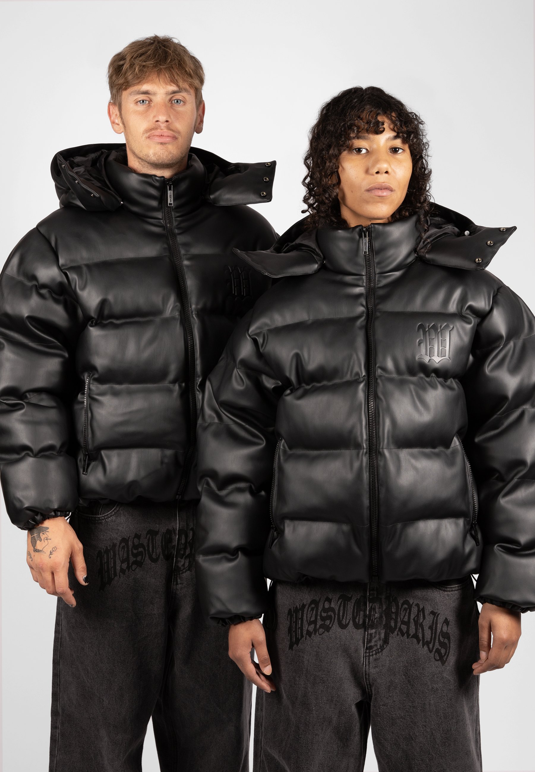 Wasted Paris KINGDOM HOODED PUFFER JACKET UNISEX - Winter jacket 