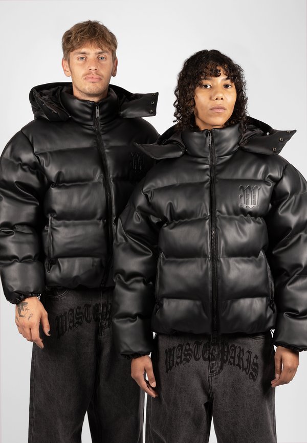KINGDOM HOODED PUFFER JACKET UNISEX  - Winter jacket