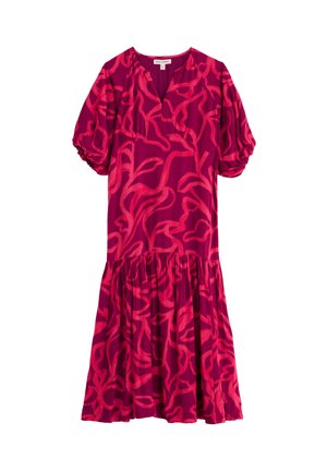 Seasalt Cornwall, SEASALT CORNWALL WATERSIDE DRESS - Vestido informal - spring roots dark freesia